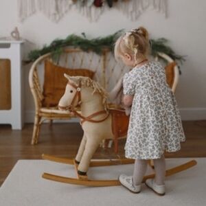 Blue Daisy Wares Ellery Dress In Oak Floral